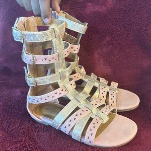 SHEIN Gladiator Sandals, Size 1